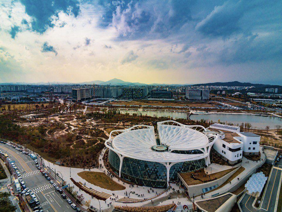 korea, seoul, travel, trip, backpack, botanic garden, wetland, park, nature, green, ecology, greenhouse